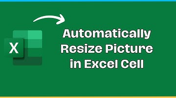How to Automatically Resize Picture in Excel Cell