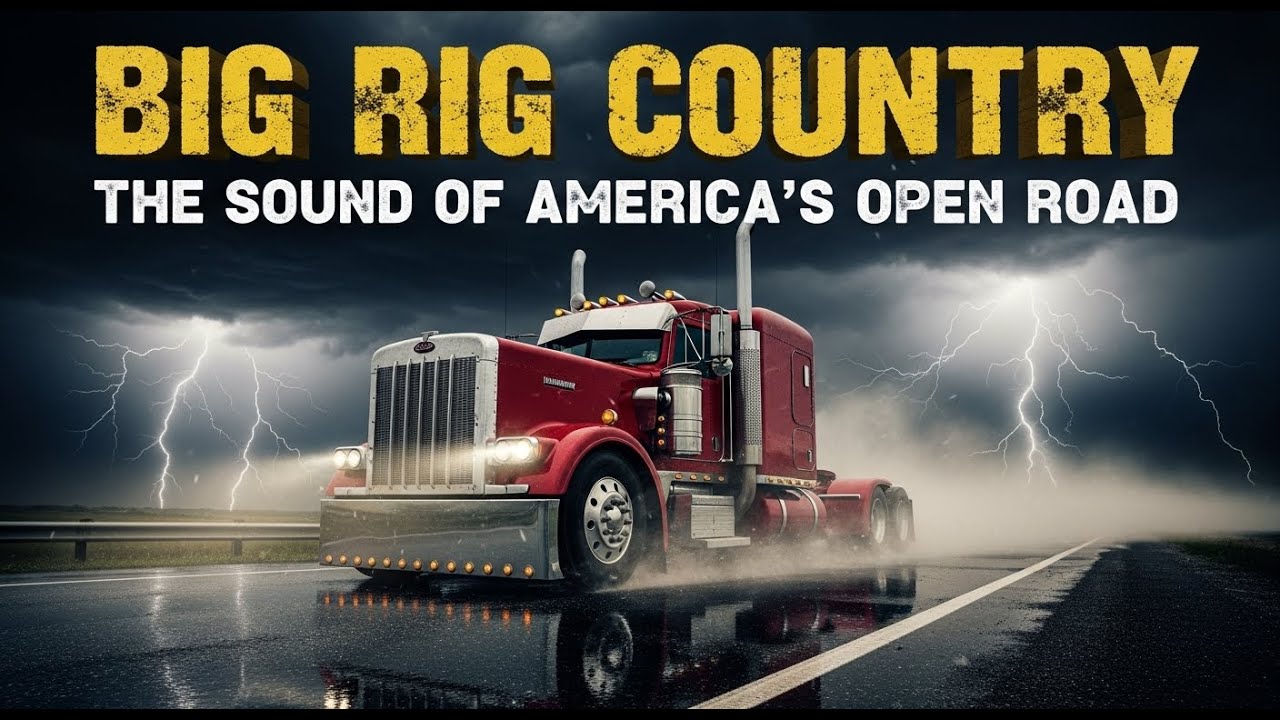 Big Rig Thunder Rollin’: Power, Dust, and the Sound of the Open Road