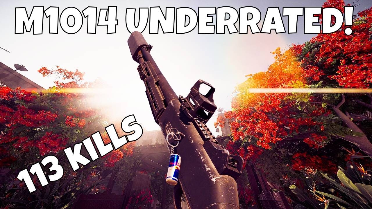 113 Kill Gameplay with the M1014 in Battlefield 6