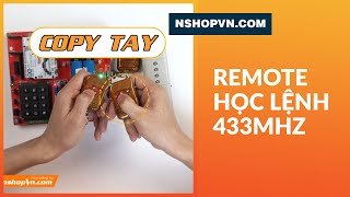 Remote học lệnh 433Mhz (S8KK) #Shorts