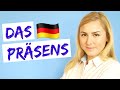 Wie und wann benutzt man das Präsens? Deutsch lernen A1, A2, B1