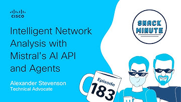 Intelligent Network Analysis with Mistral