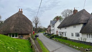 Exploring Milton Lilbourne, ENGLAND'S Chocolate Box Village WALK - Thatched House Heaven