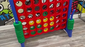 COSTWAY Jumbo 4 to Score Giant Game Set, 4 in A Row for Kids and Adults Review