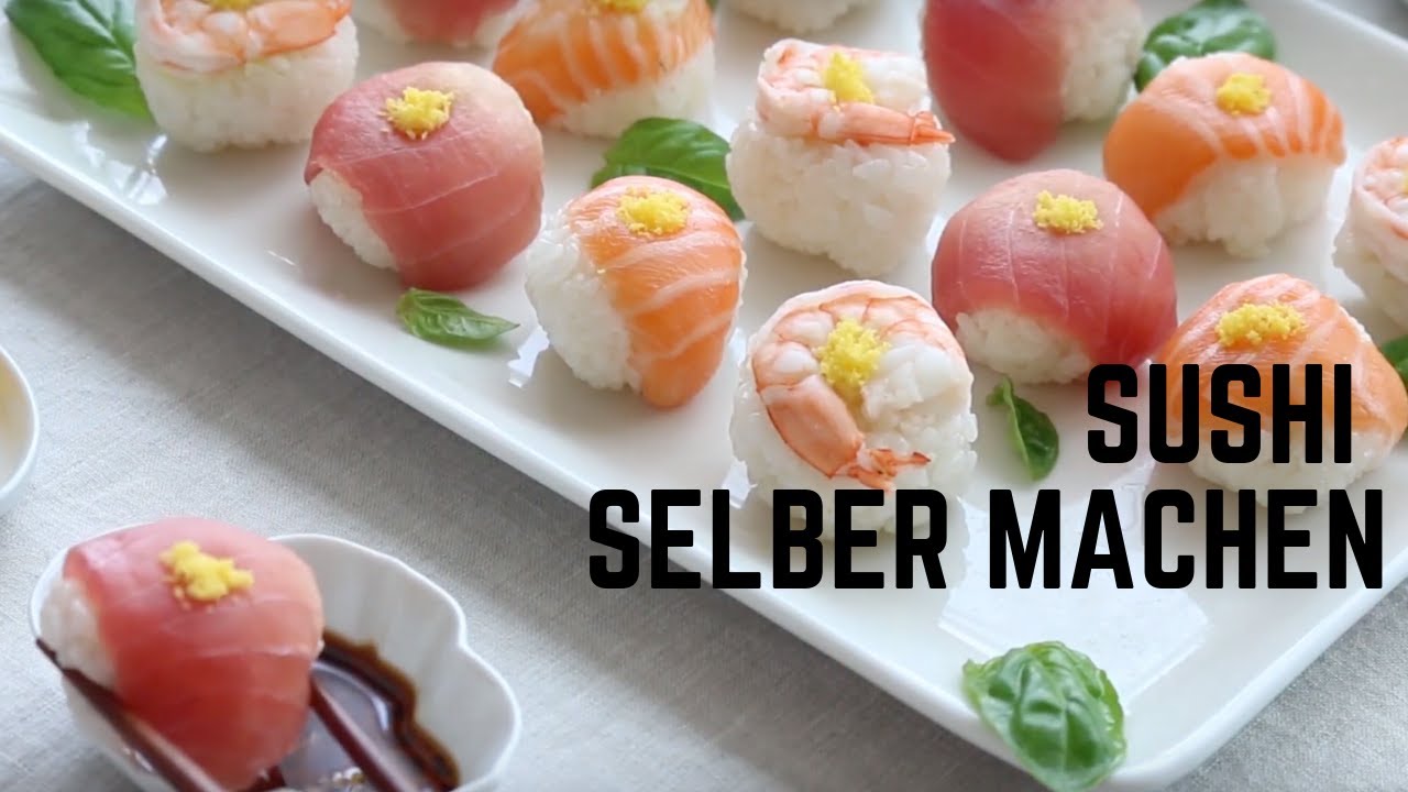 Sushi Rollen Ohne Matte