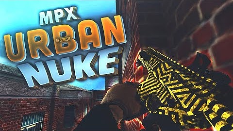 Bullet Force MPX Urban Nuke