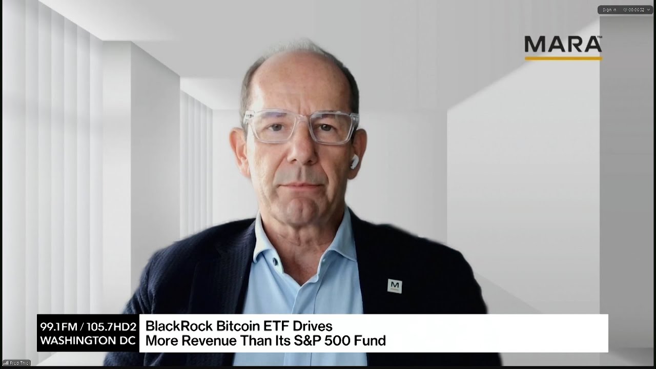 MARA CEO Thiel Sees 'Huge Interest in Bitcoin'