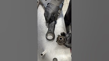I was replacing a control arm on a Toyota Camry!