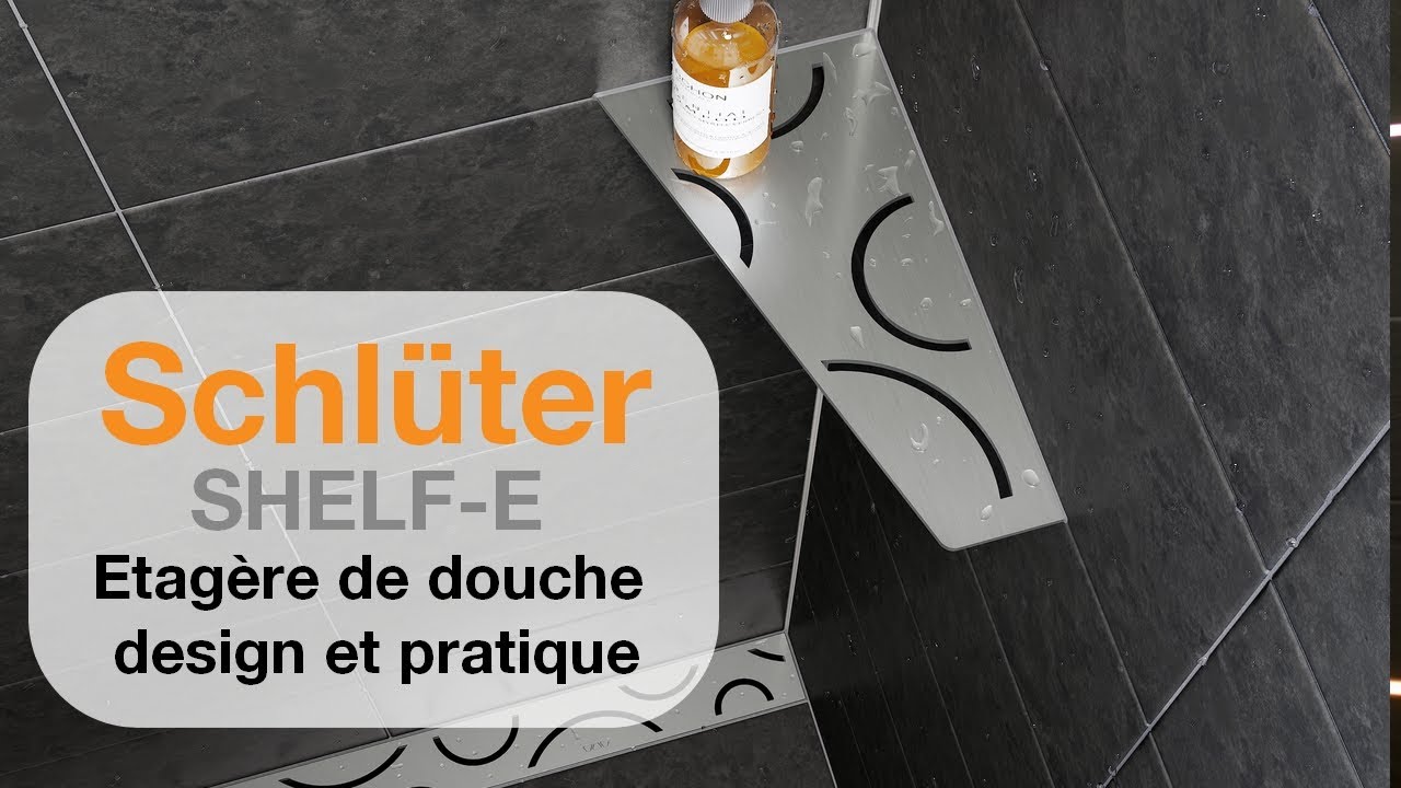 Étagère de douche Schlüter-SHELF-E