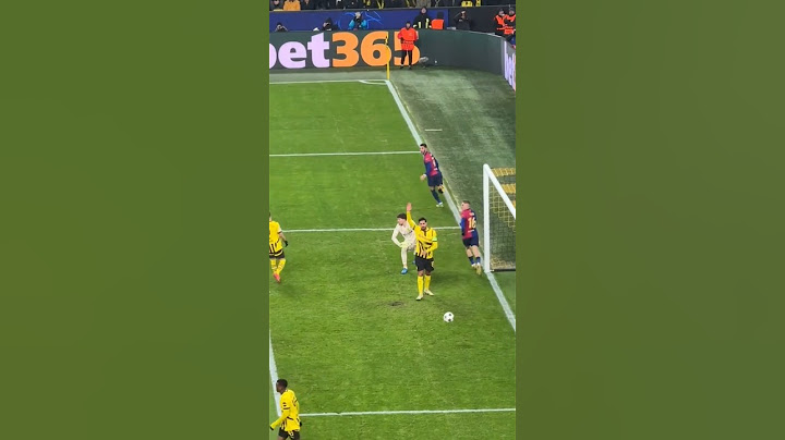 Ferran Torres goal against BVB Dortmund vs Barcelona(2-3) #ucl #barcelona #dortmund #torres
