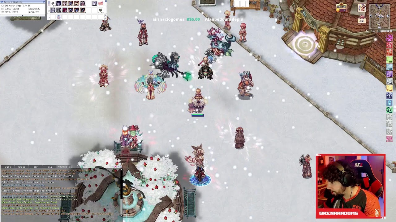 [History Reborn] - fazendo aquele farm maroto e progressão de mecha !