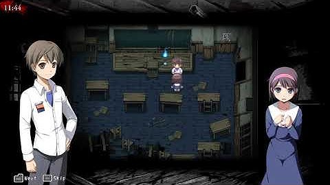 Corpse Party (2021) - Chapter 3 Gameplay + All Endings (No Commentary) [ENG]