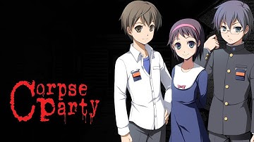 Corpse Party (2021) - Chapter 3 Gameplay + All Endings (No Commentary) [ENG]