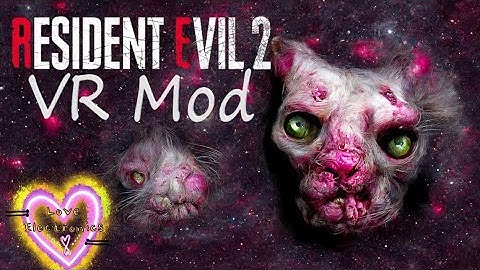 How I Got RE2 VR Mod To Work