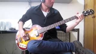 The Ocean Floor (Bass Cover) 弾いてみた - The Winking Owl (Epiphone Viola Bass)
