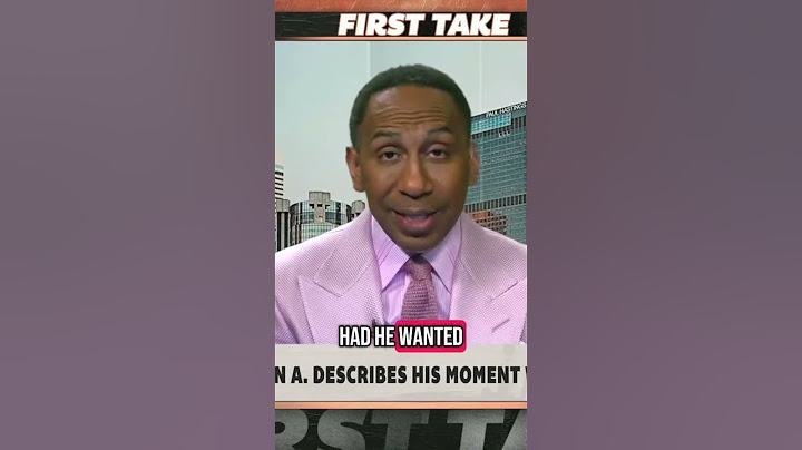 Stephen A. on LeBron James confrontation: 'That wasn't a basketball player ... that was a father'