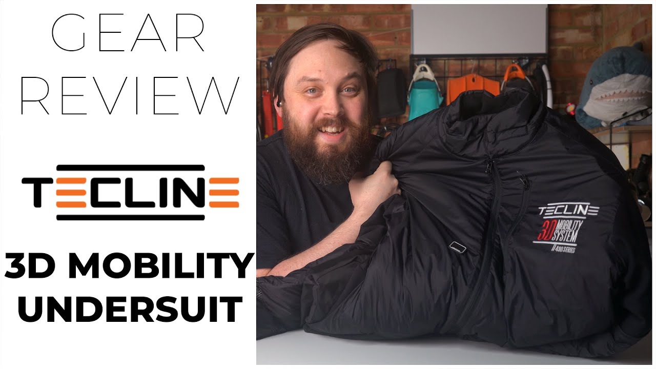 Tecline 3D Drysuit Undersuit 290/490 TecLineAcademy scuba drysuit