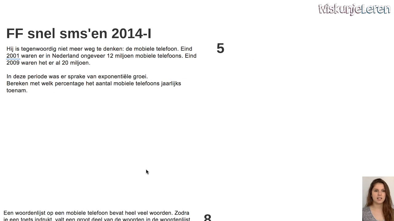Examen Wiskunde B Havo 2022: Tips En Inzichten Voor Succesvolle