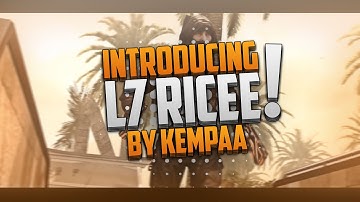 Introducing L7 Ricee! by Kempaa