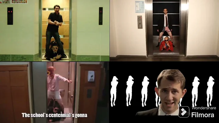 4 Gangnam Style Mashup