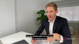 Virtus Flow Automation Podcast with Stefano Oppi COO Cassa di Risparmio di Cento