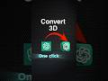 3D Logo kaise banaye  Convert to 3D icon in one click | Create stunning 3D png icon