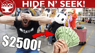 HIDE AND WIN $2500!!! - HACKSMITH HALLOWEEN HIDE & SEEK!