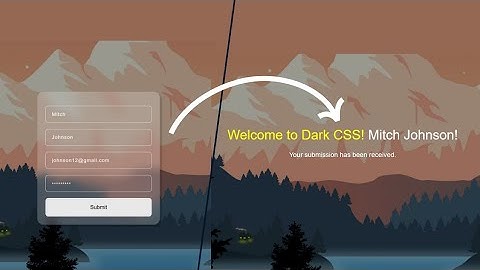 Create a Working Registration Form using Html CSS and JavaScript