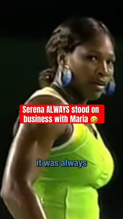 Serena Williams vowed to NEVER lose to Sharapova again! 😳 #tennis