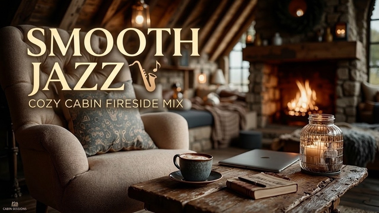 Гладкий джаз | Мягкий фоновый джаз | Уютные мелодии для гостиной