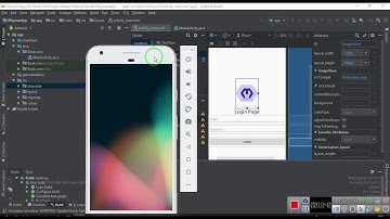 Cara membuat layout login sederhana di android studio