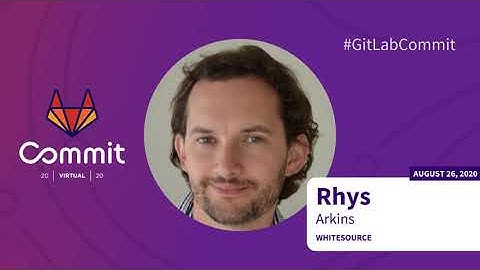 Commit: Virtual 2020: In Context Security - The Destination for DevSecOps