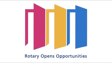 RI District 3790 RI Theme 2020 - 2021 Rotary Opens Opportunities