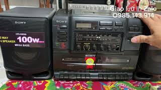 Sony CFD 550.giá 2tr5.lhzalo 0985.143.914
