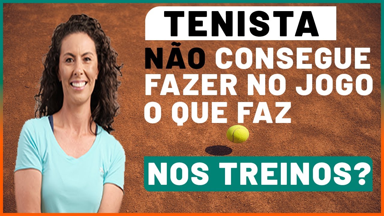 21 curiosidades técnicas do tênis que vão fazer você repensar seu jogo e  treinos · Revista TÊNIS