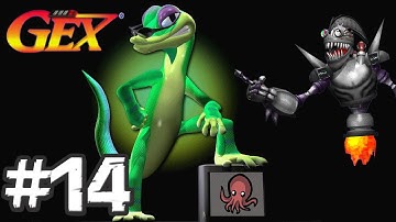 Gex Enter the Gecko! #14 Space Completition