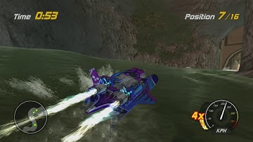 Hydro Thunder Hurricane - Lost Babylon