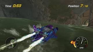 This was video that i originally obtained of hydro thunder hurricane
running on the xbox 360 to use in a split-screen comparison with
h2overdrive, but felt...