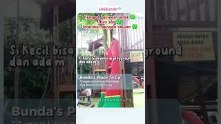 7 Tempat Liburan Seru Di Bandung, Anak Senang Bunda Tenang