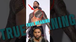 What Is The TRUE MEANING Behind Jey Uso's TATTOOS?!😱😍❤️