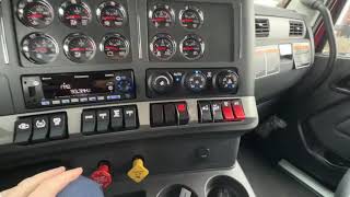 Kenworth T-680 Auto Start