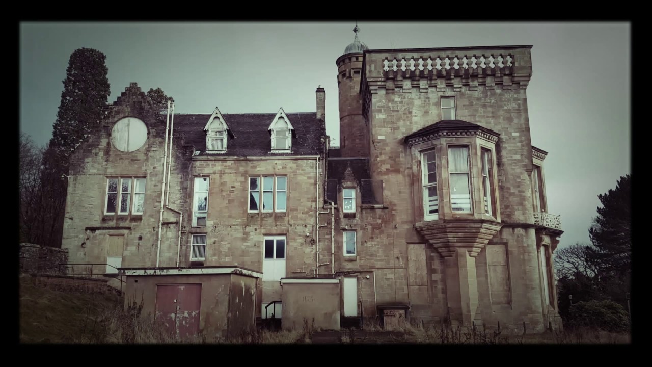 Scottish Abandoned Mansion - YouTube