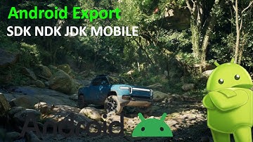 Unreal Engine 5.6 Android Setup | NDK, SDK & Java Configuration Guide (2025)