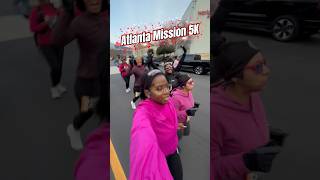 Running the Atlanta Mission 5K—then adding 7 more miles to finish a 10-mile day #running
