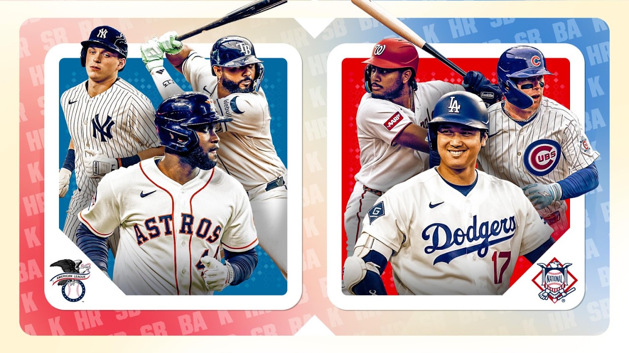 The MVP race is HEATING UP! 🔥 Shohei Ohtani, Yordan Alvarez lead the way in the latest MVP Poll! 📈