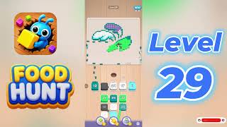 Food Hunt Level 29 Walkthrough 🐜🍔 | Food Hunting Puzzle Game | Go Answer