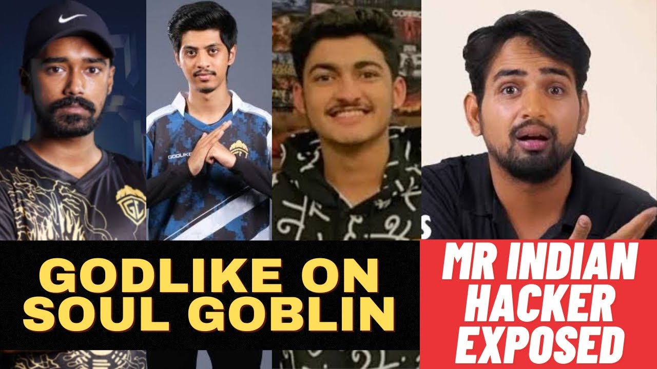 Mr Indian Hacker Exposed? ANGRY REPLY, GodLike On Soul Goblin - YouTube