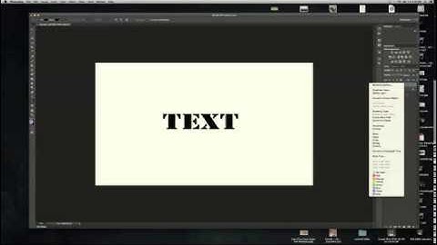 Using Free Transform in Photoshop