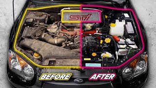 Dirty Engine Detail TRANSFORMATION | Neglected For YEARS!!