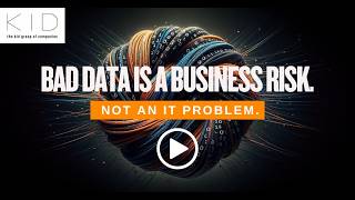 Bad Data Is a Business Risk. Not an IT Problem.